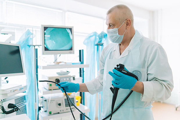 Более 9 000 эндоскопических исследований ежегодно выполняют специалисты Больницы скорой медицинской помощи